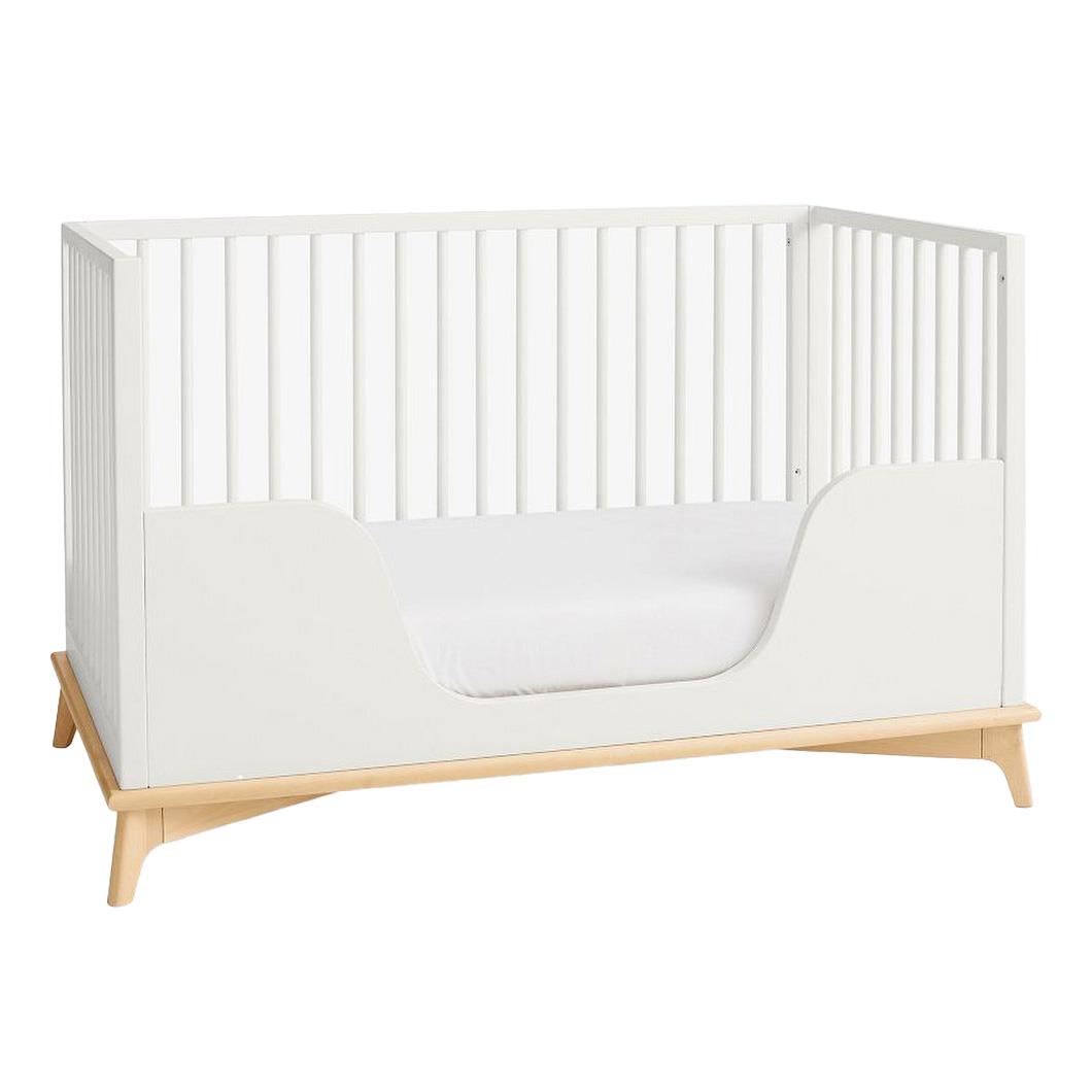 Pottery Barn Kids Sydney 2 Tone Conversion Kit Simply White Natural